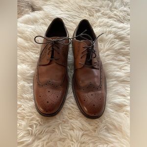 Joseph Abbound men leather loafers size 13w